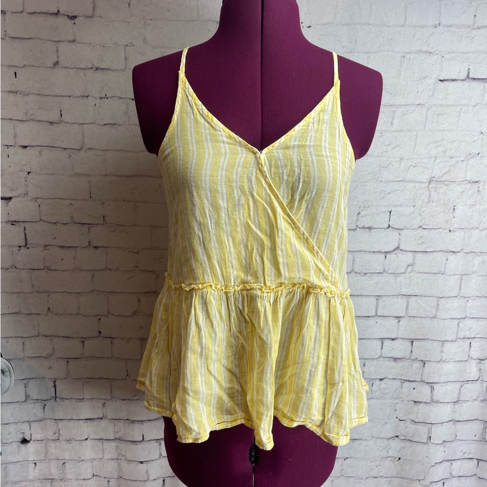 American Eagle Outfitters size small yellow tank top